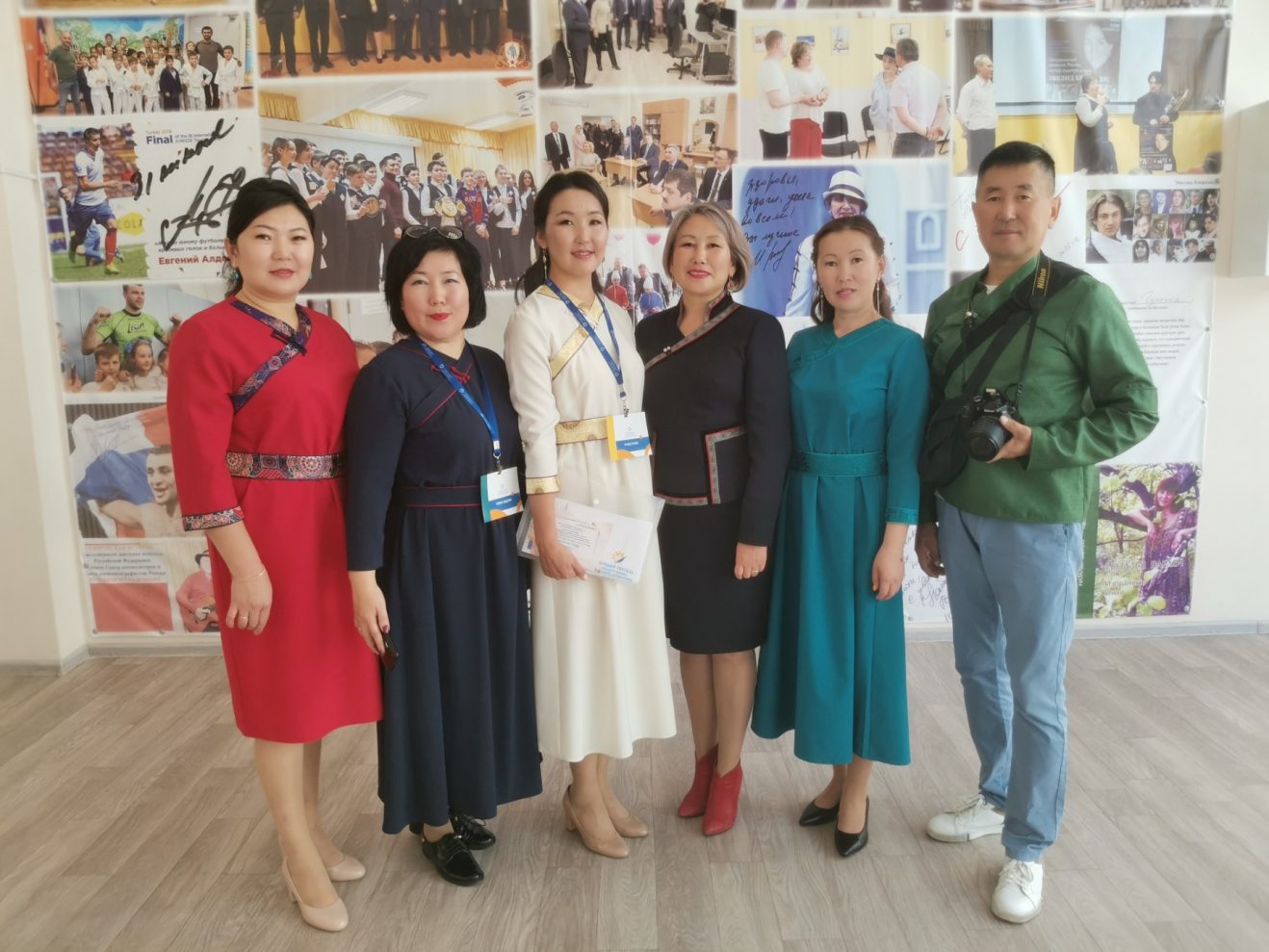 Учитель бурятского языка из Бурятии выступает на Всероссийском конкурсе