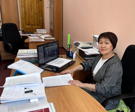 Центр «Бэлиг» представил на курсах актуальную информацию
