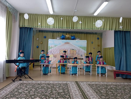 Вместе с родителями учить дошколят родному языку