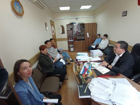 Обсудили вопросы расширения бурятской языковой среды