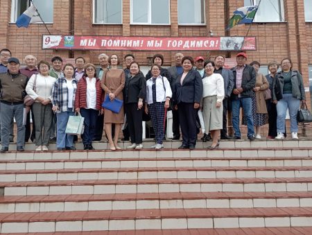 Оһын аймагай багшанартай уулзалга