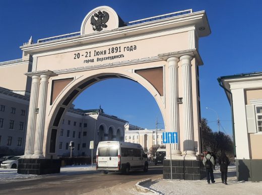 <strong>Об объектах исторического центра Улан-Удэ – на бурятском языке</strong>