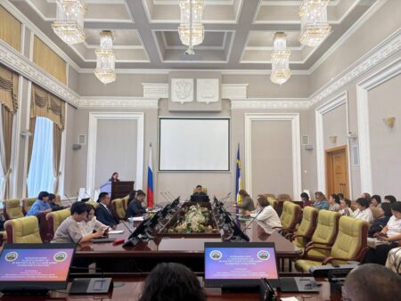 Участники августовской конференции педагогов обсудили вопросы преподавания родных языков.