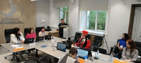 Участникам Всероссийского конкурса рассказали о родных языках в системе образования Бурятии