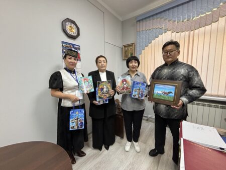 Хальмаг Уласай түлөөлэгшэд «Бэлиг» түбтэ айлшаар буугаа