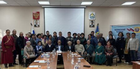 О поддержке возрождения сойотского языка рассказали на празднике «Улуг-Даг»