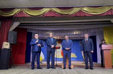 Ахын һоёдой тойрогой Засаг даргые амаршалаа