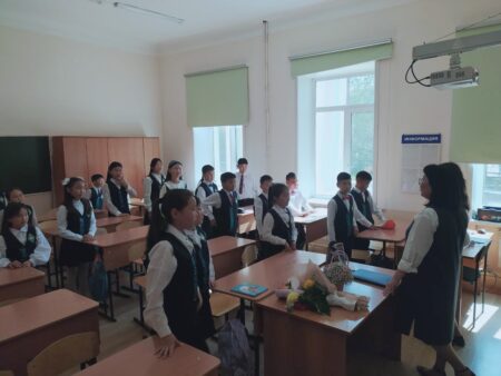 О делении класса на группы при изучении бурятского языка
