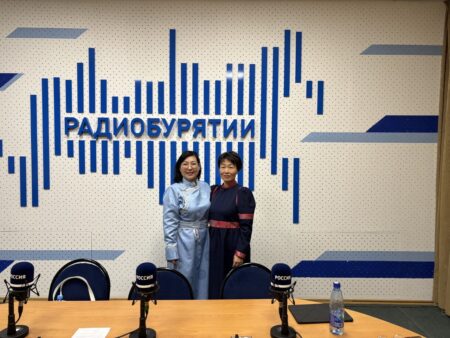 Буряад Уласай Толгойлогшын шан тухай «Бэлиг» түбэйхид гүрэнэй радиодо хөөрэбэ