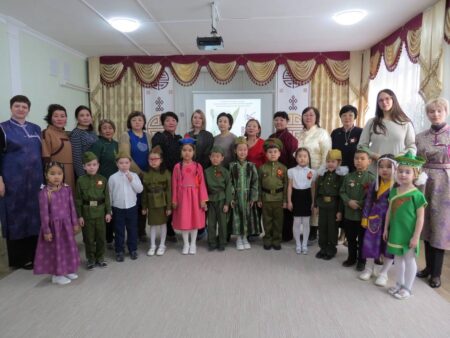 Стартовал Месячник бурятского языка