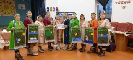 Эвенки Бурятии написали Этнодиктант