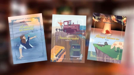 Центр «Бэлиг» презентовал книги Виктора Слипенчука