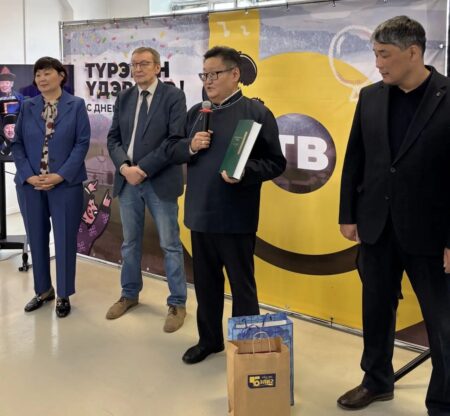 «Буряад ТВ» субагые «Бэлиг» түбэйхид амаршалба