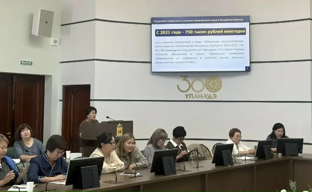 «Бэлиг» рассказал о господдержке эвенкийского и сойотского языков