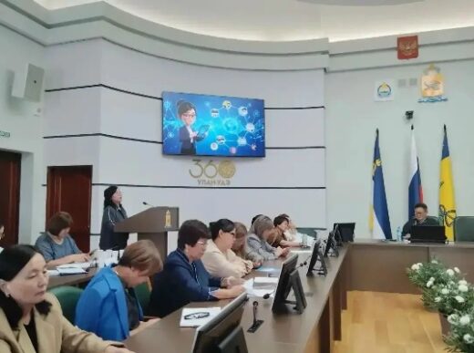 О цифровой экосистеме современного учителя бурятского языка