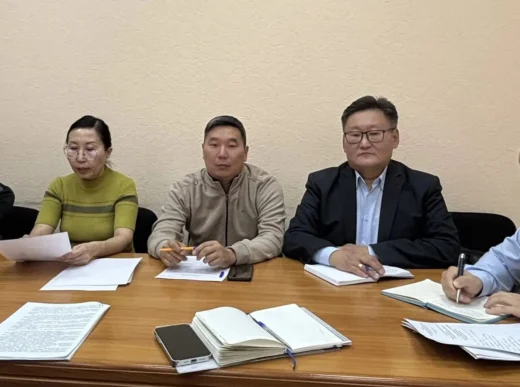 Габшагай hарын түсэбүүдые Засагай газарта зүбшэбэ