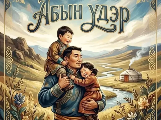 Абын баярай амаршалга — Поздравления с Днём отца